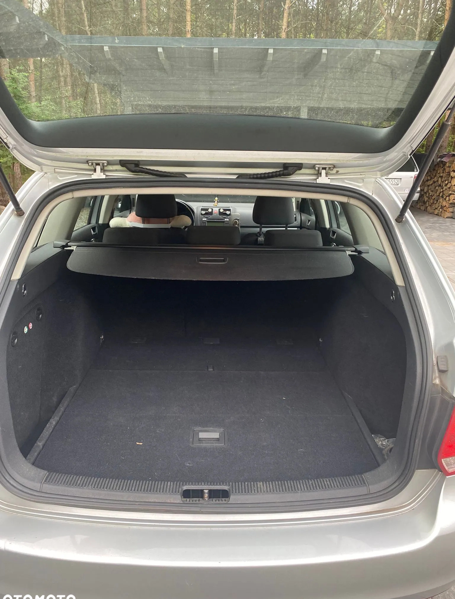 Volkswagen Golf cena 17900 przebieg: 207000, rok produkcji 2008 z Witnica małe 46